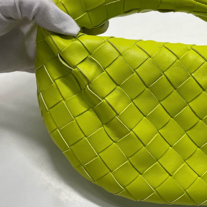 【閒置❤️】 bv mini牛油果綠jodie 手提包-5