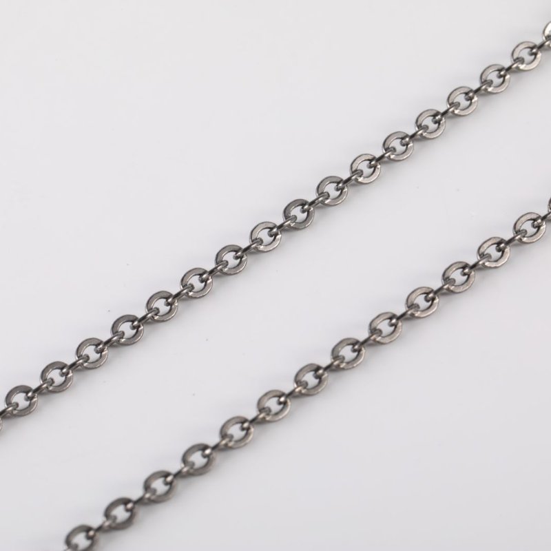 CHANEL 合金25B雙C琺瑯珍珠項鏈項鍊-3