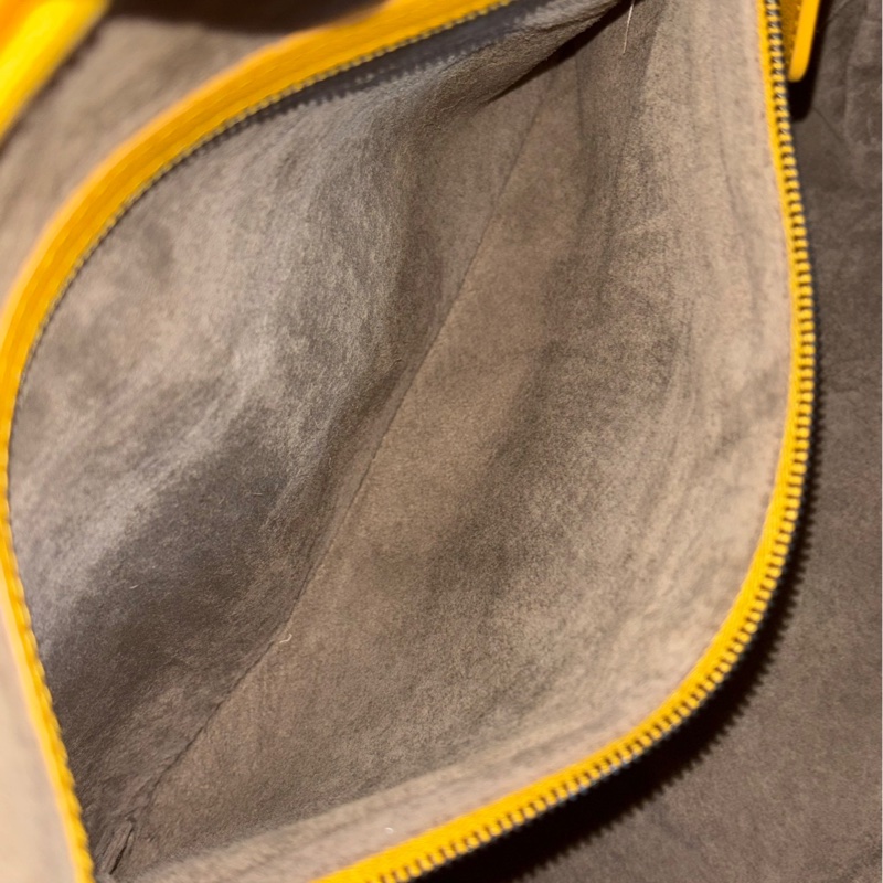 【閒置❤️】 bv姜黃色小號和尚包手提包-4