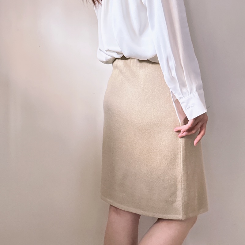 Celine 針織半截裙 38大約S碼 四季可穿 意大利製-2