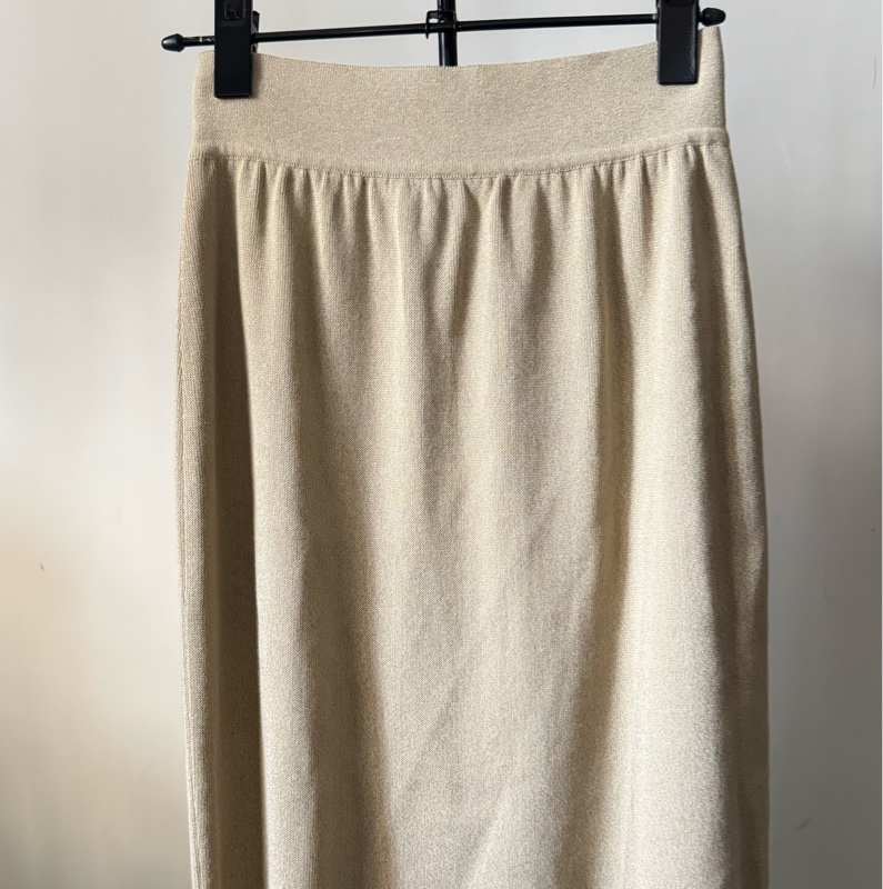 Celine 針織半截裙 38大約S碼 四季可穿 意大利製-6