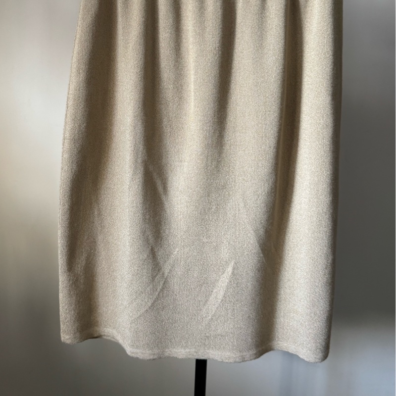 Celine 針織半截裙 38大約S碼 四季可穿 意大利製-7