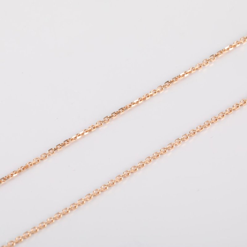 BVLGARI DIVASDREAM18K金扇子孔雀石扇邊鑲鑽項鏈18K玫瑰金/鑽石/孔雀石項鏈玫瑰金鑽石/18K項鍊-3