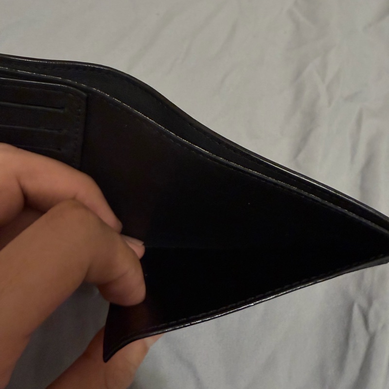 LV Multiple 經典男士短夾|N63124|買不到一年85新|超耐用牛皮款-3