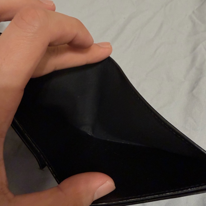 LV Multiple 經典男士短夾|N63124|買不到一年85新|超耐用牛皮款-4