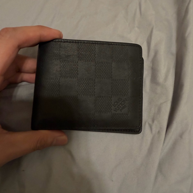 LV Multiple 經典男士短夾|N63124|買不到一年85新|超耐用牛皮款-10