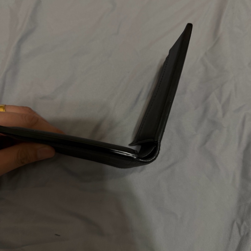 LV Multiple 經典男士短夾|N63124|買不到一年85新|超耐用牛皮款-14