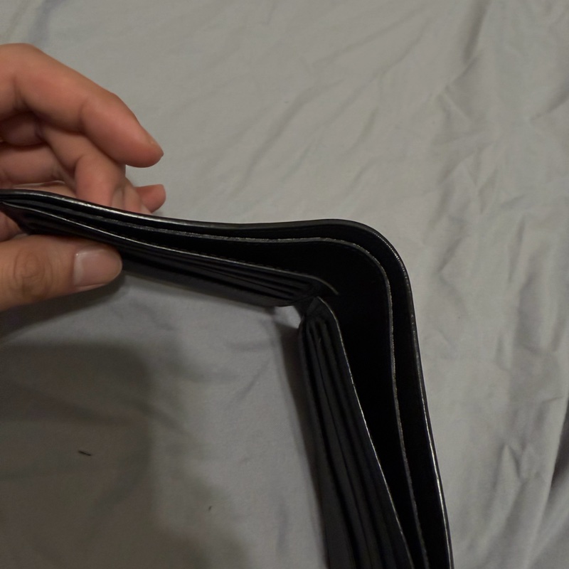 LV Multiple 經典男士短夾|N63124|買不到一年85新|超耐用牛皮款-15