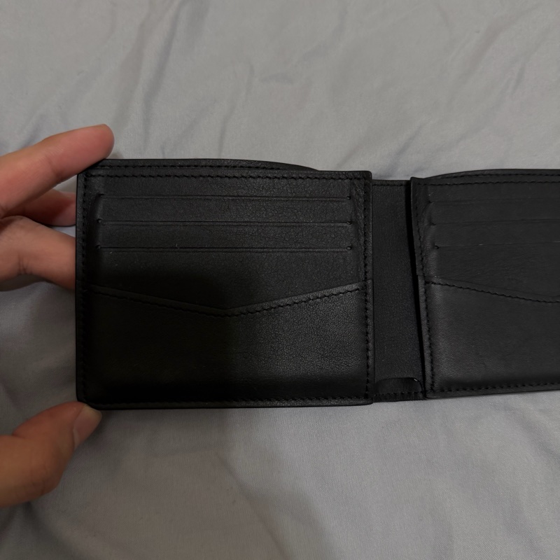 LV Multiple 經典男士短夾|N63124|買不到一年85新|超耐用牛皮款-16