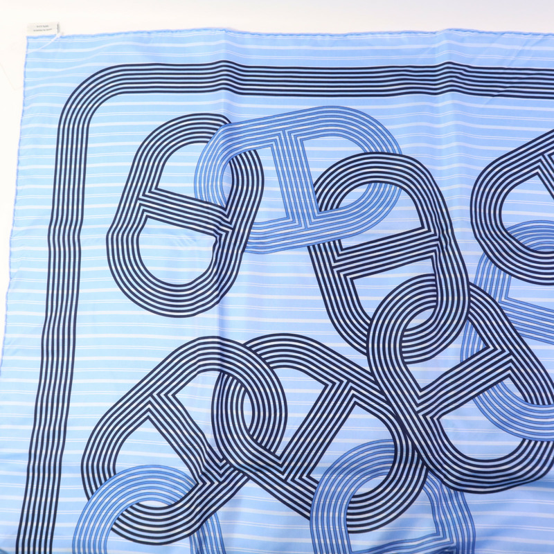 HERMES 絲質Scarf 90X90絲巾-2