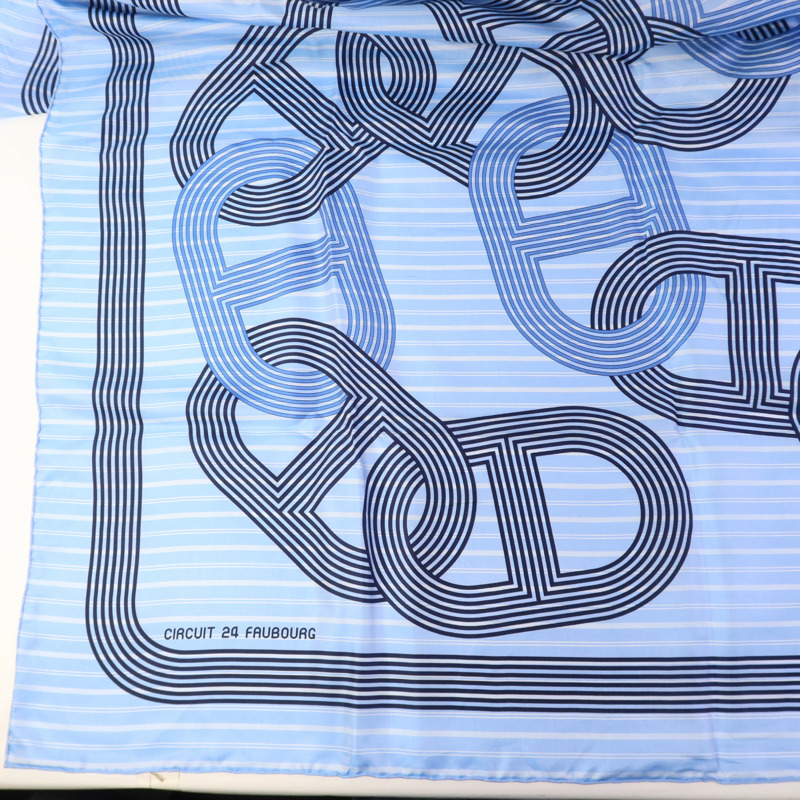HERMES 絲質Scarf 90X90絲巾-5