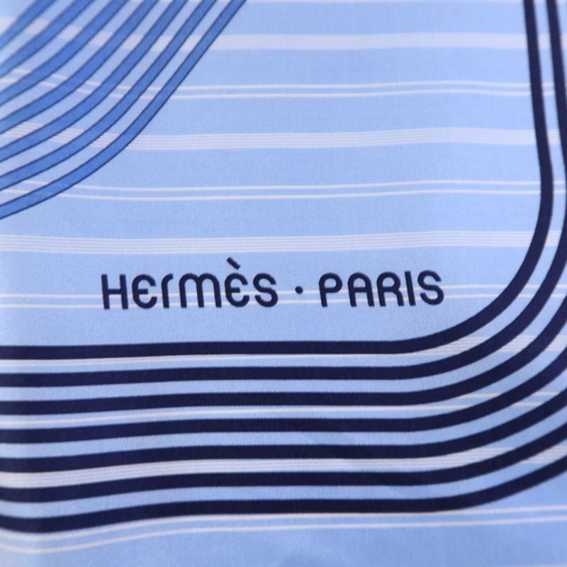 HERMES 絲質Scarf 90X90絲巾-6