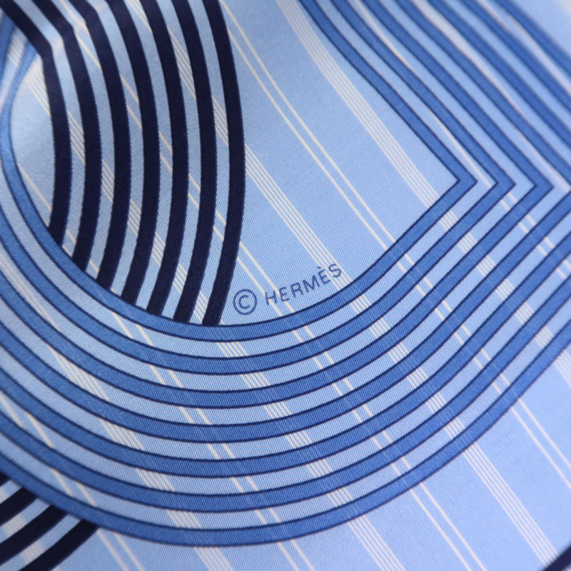 HERMES 絲質Scarf 90X90絲巾-7