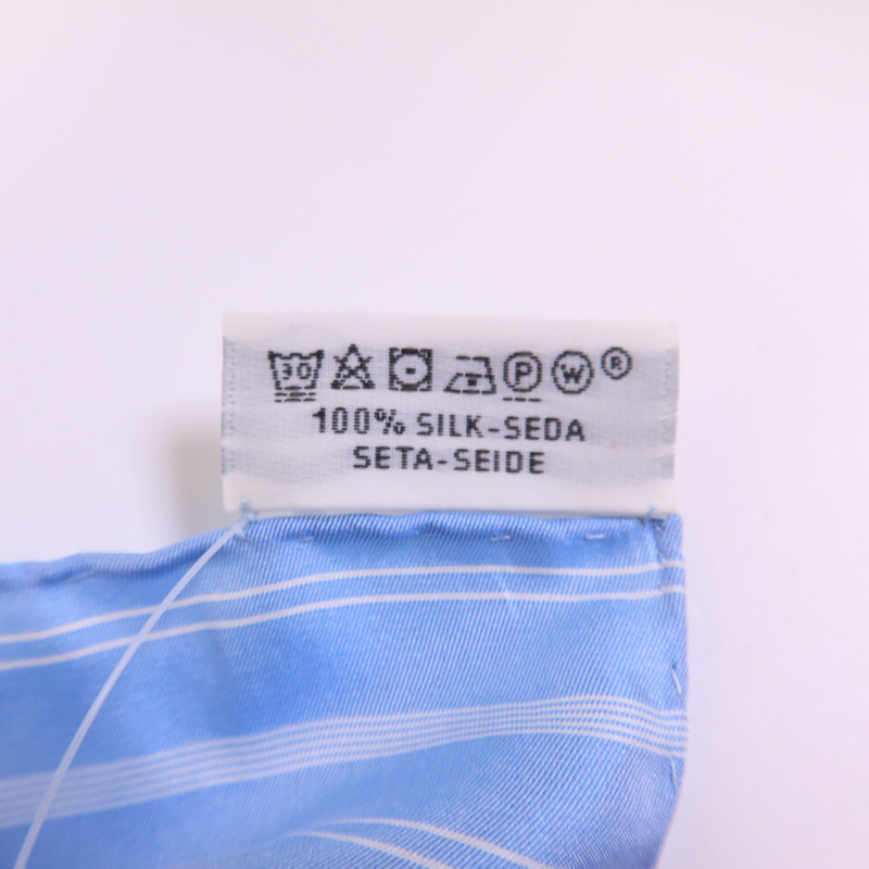 HERMES 絲質Scarf 90X90絲巾-8