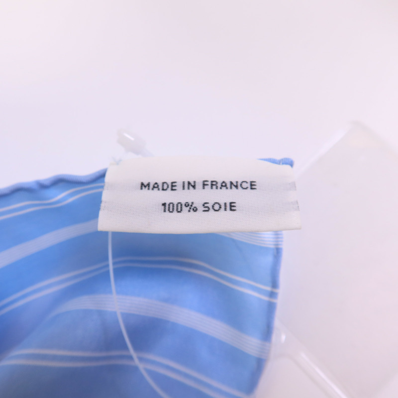 HERMES 絲質Scarf 90X90絲巾-9