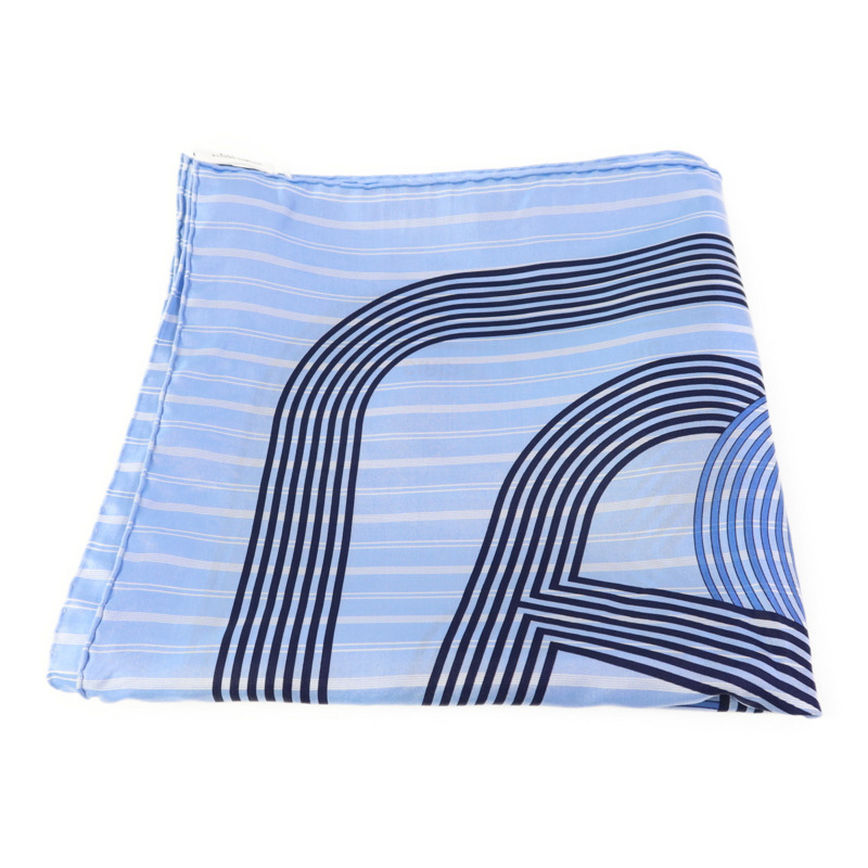 HERMES 絲質Scarf 90X90絲巾-10