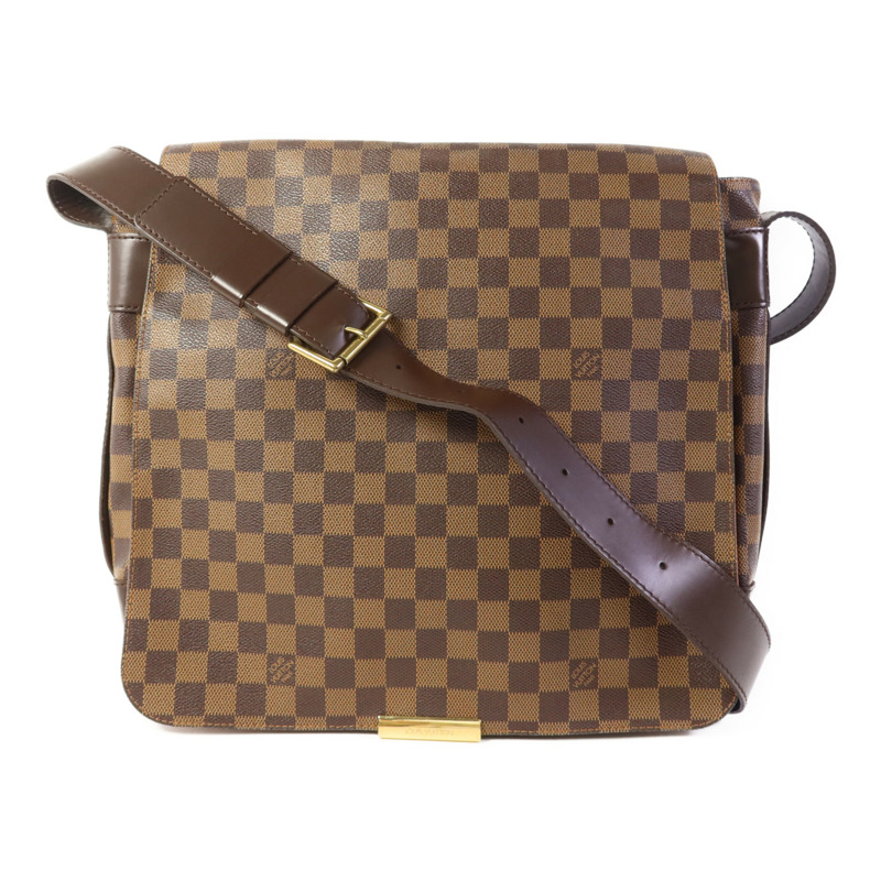LOUIS VUITTON Damier Bastille金扣肩背袋-0