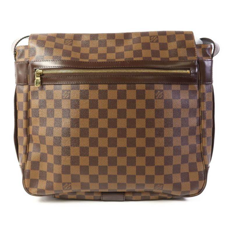 LOUIS VUITTON Damier Bastille金扣肩背袋-1