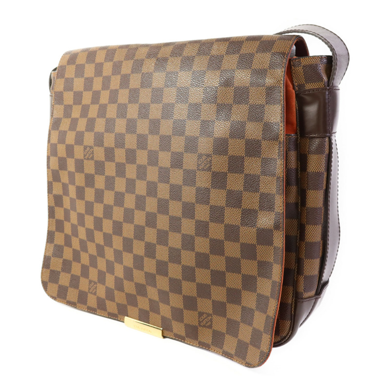LOUIS VUITTON Damier Bastille金扣肩背袋-2