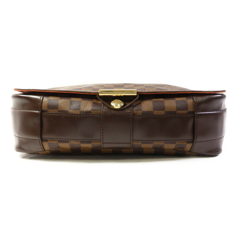 LOUIS VUITTON Damier Bastille金扣肩背袋-3