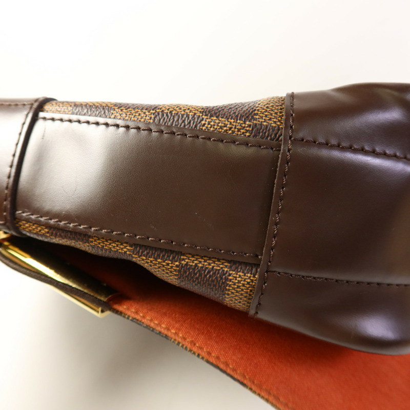 LOUIS VUITTON Damier Bastille金扣肩背袋-15