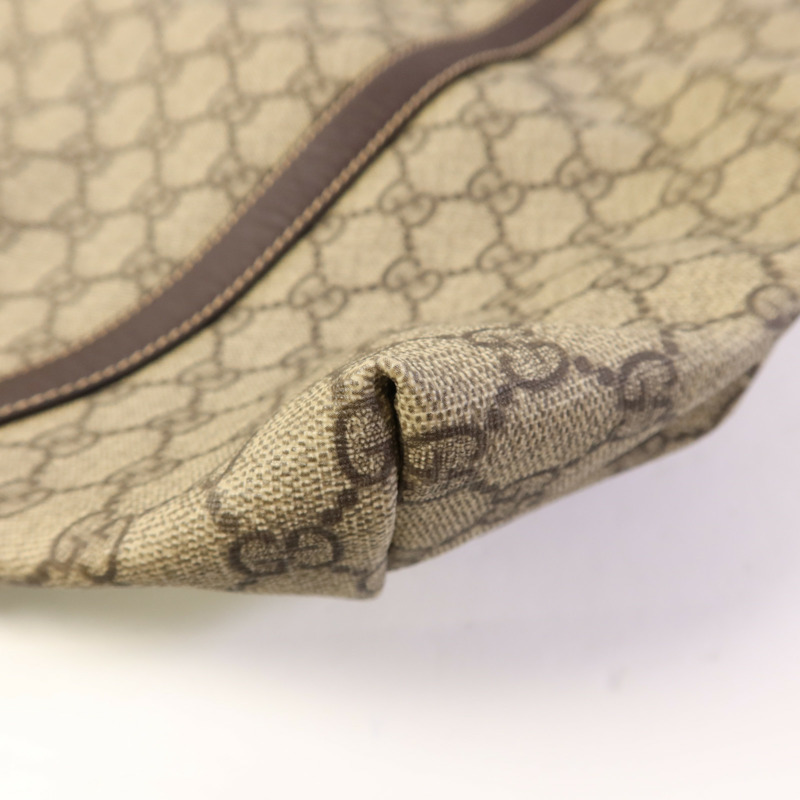 GUCCI 塗層帆布Tote Bag金扣手挽袋-12