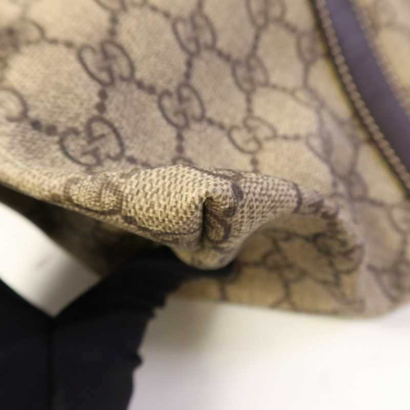 GUCCI 塗層帆布Tote Bag金扣手挽袋-13