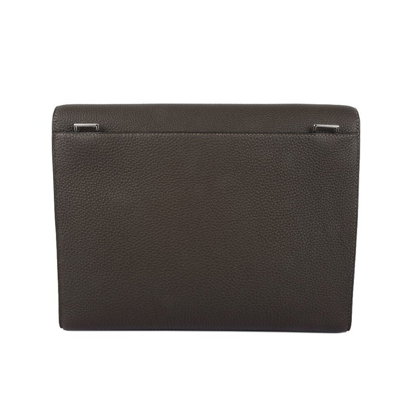 Hermes Sac A Depeches 29 Togo Messenger Bag Ebene H082688CK46-2