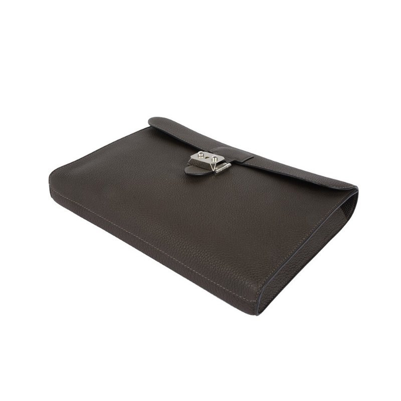 Hermes Sac A Depeches 29 Togo Messenger Bag Ebene H082688CK46-4