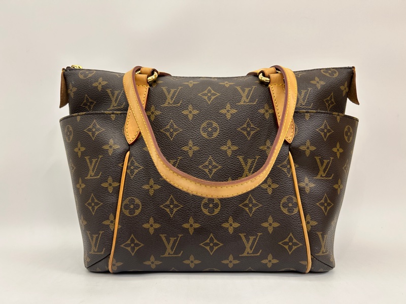 Lv 原花Totally PM一字肩背包-0