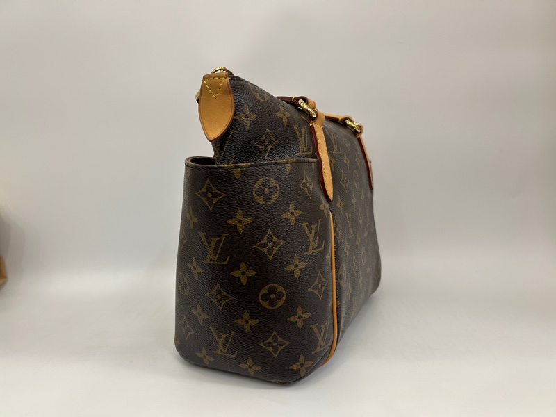 Lv 原花Totally PM一字肩背包-1