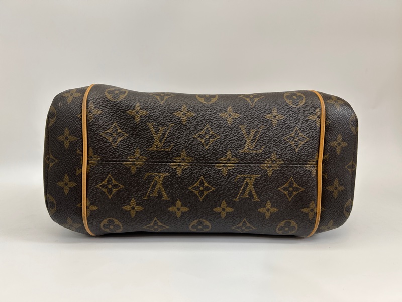 Lv 原花Totally PM一字肩背包-3