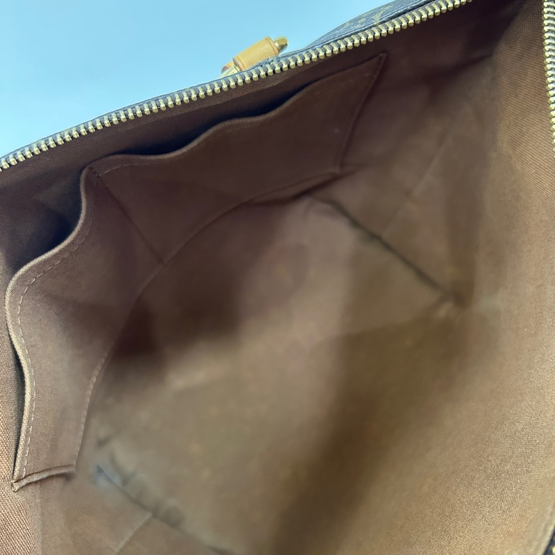 Lv 原花Totally PM一字肩背包-4