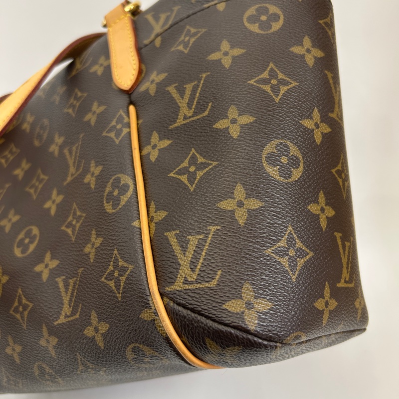 Lv 原花Totally PM一字肩背包-6