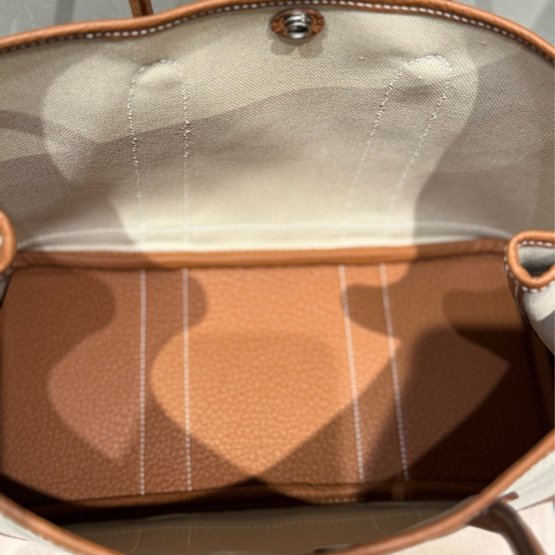 Hermes帆布購物包-1