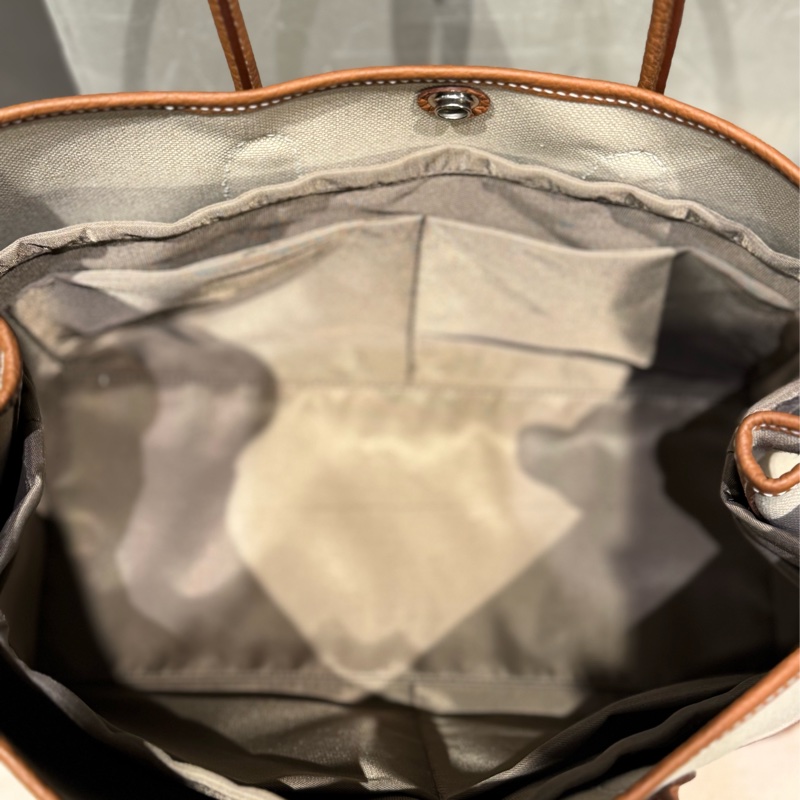 Hermes帆布購物包-3