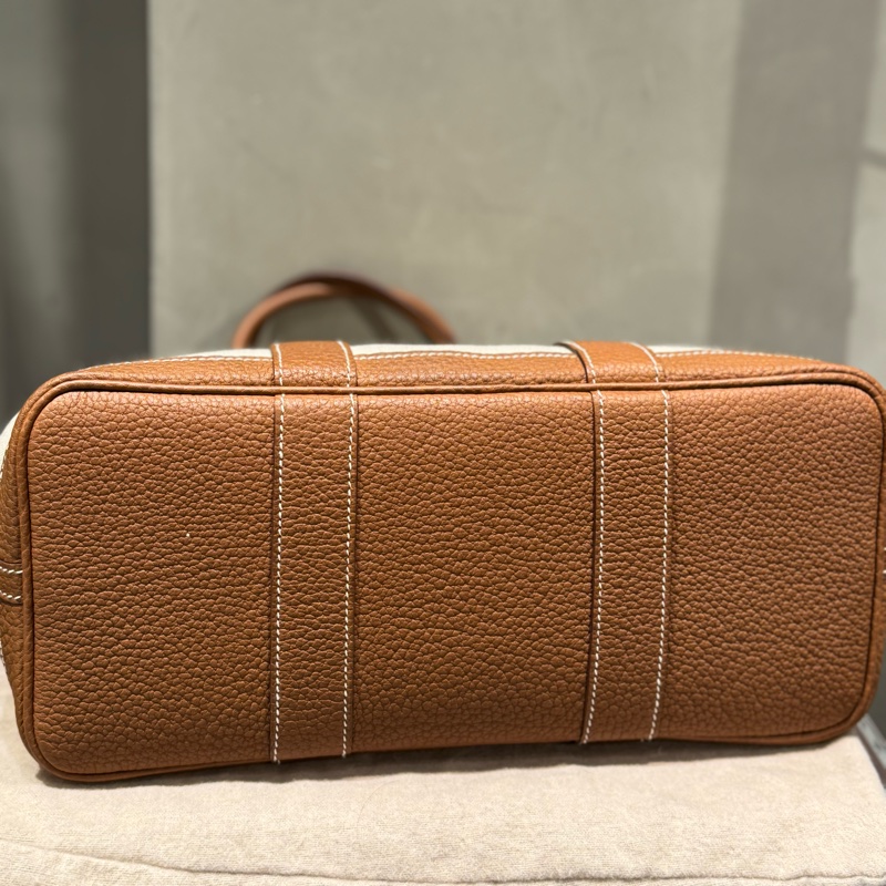 Hermes帆布購物包-4