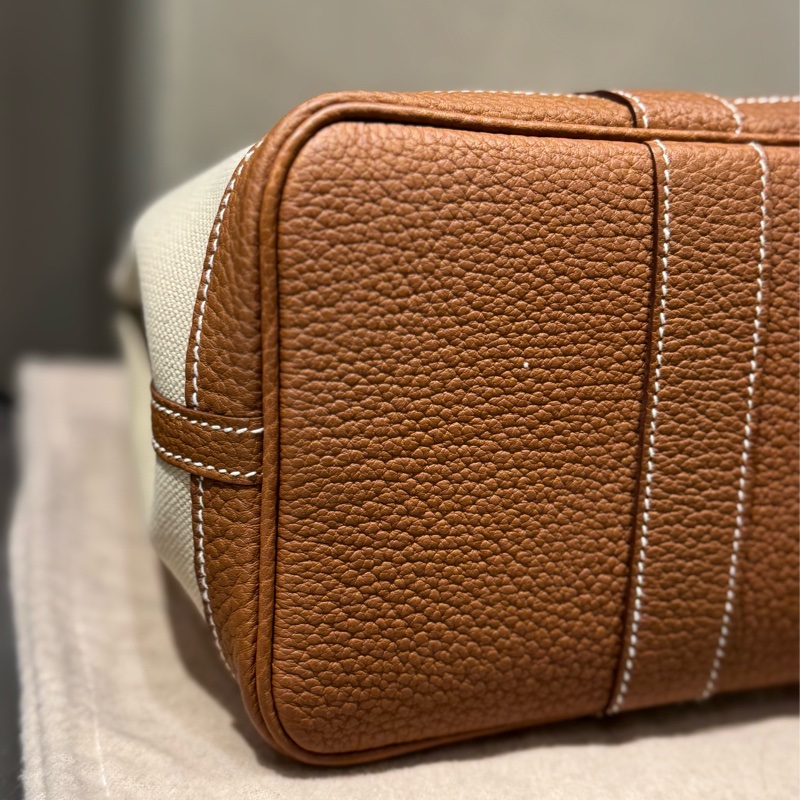 Hermes帆布購物包-5