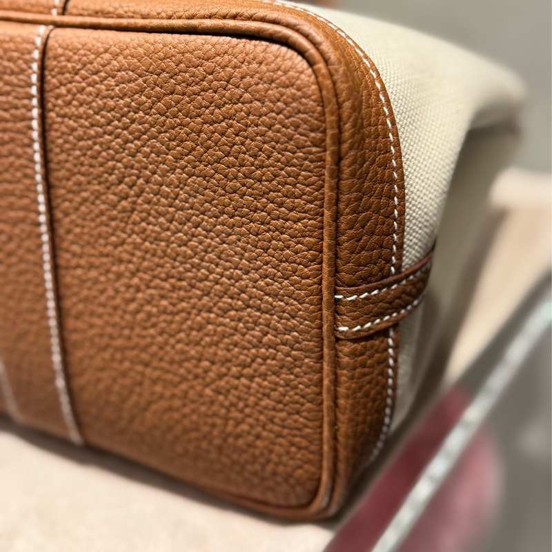 Hermes帆布購物包-6