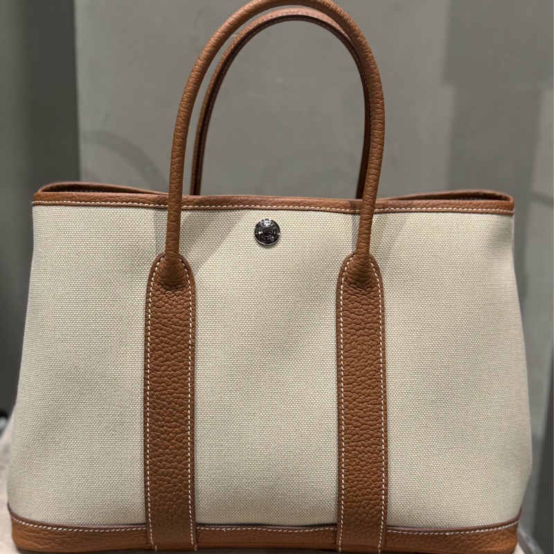 Hermes帆布購物包-8