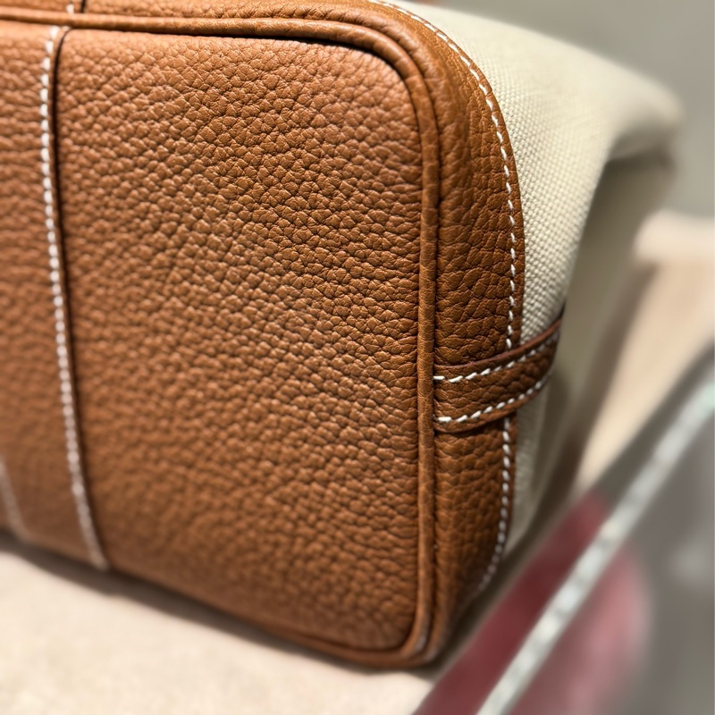 Hermes帆布購物包-11