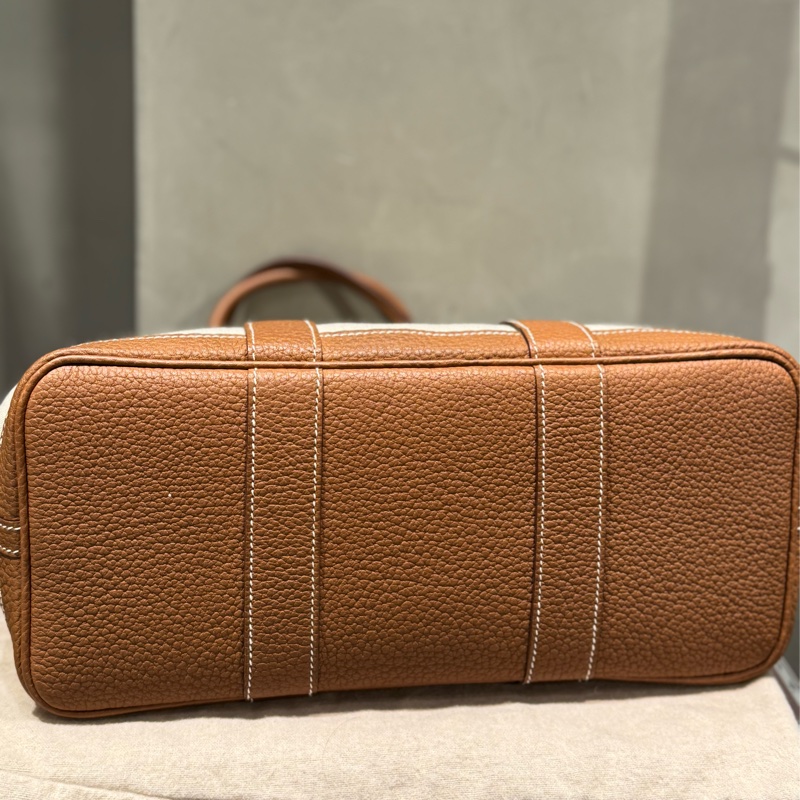 Hermes帆布購物包-12