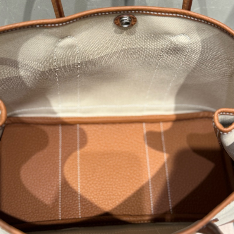 Hermes帆布購物包-13