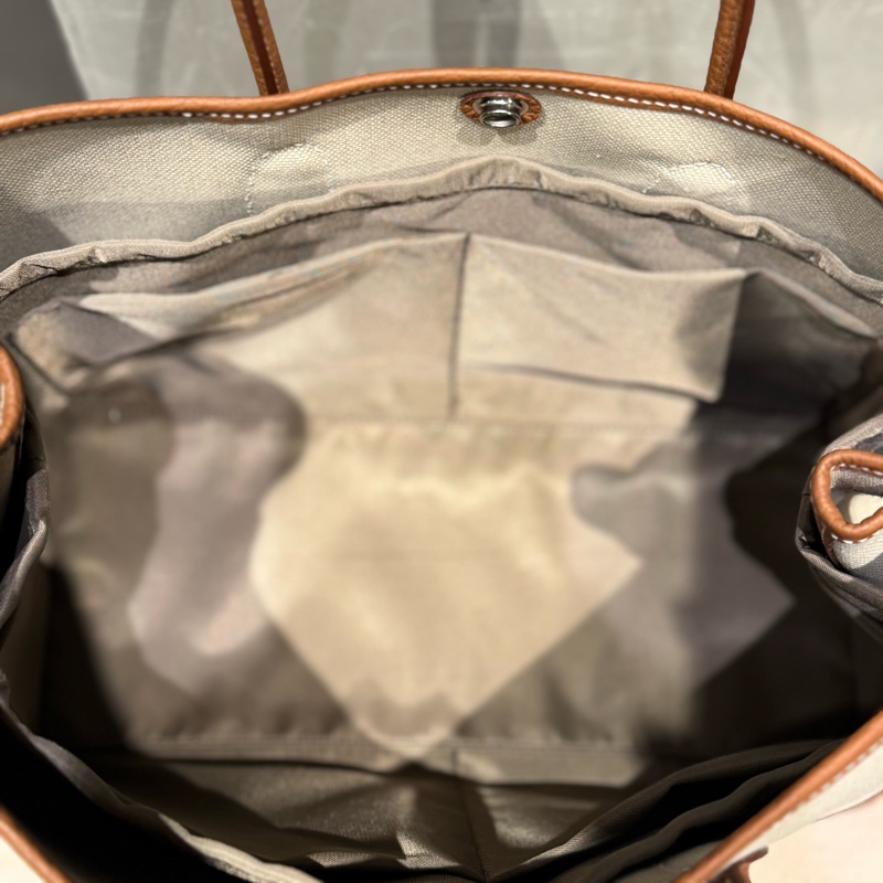 Hermes帆布購物包-15