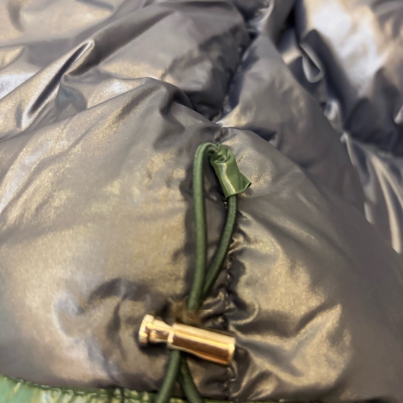 Moncler綠色厚羽絨（3號男女不拘）-3