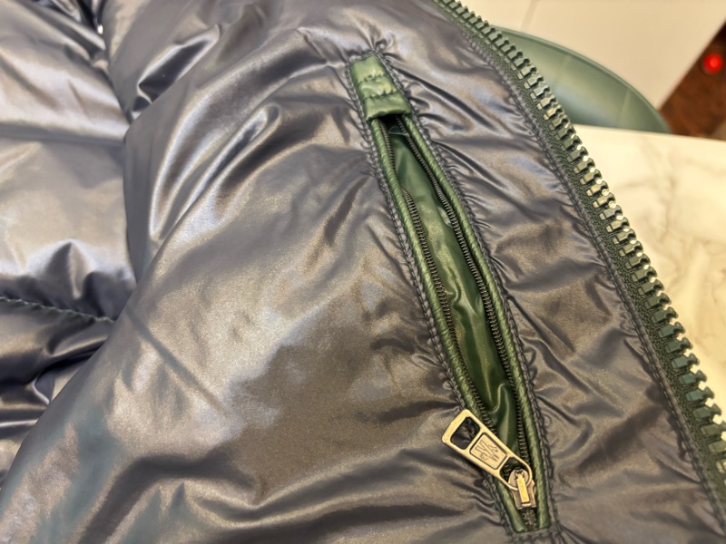 Moncler綠色厚羽絨（3號男女不拘）-14