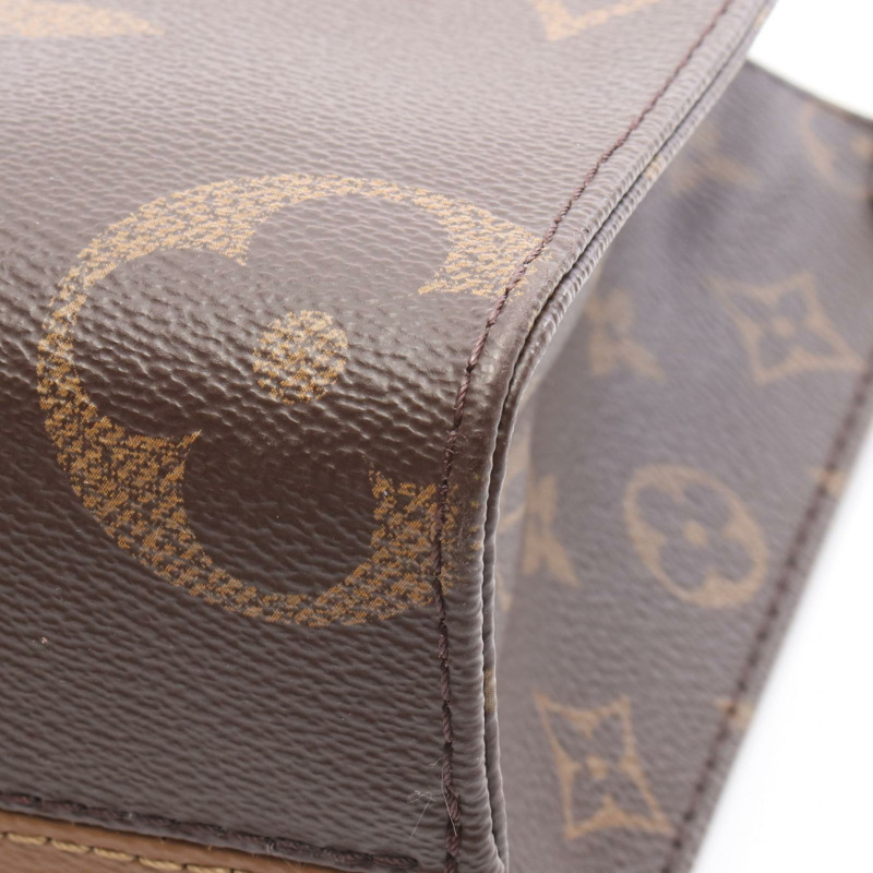 路易威登 On the Go PM 斜背手提包 M46373 Monogram Reverse 棕色-4