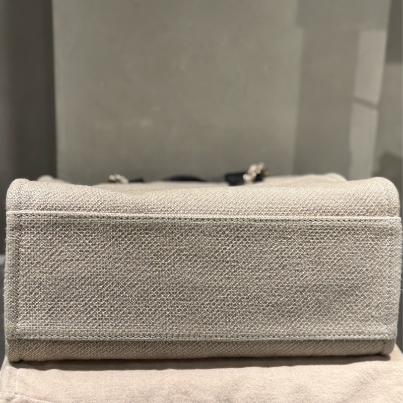 Chanel帆布沙灘包-1