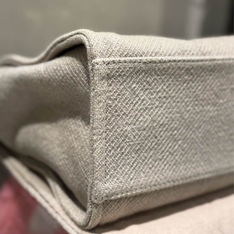 Chanel帆布沙灘包-2