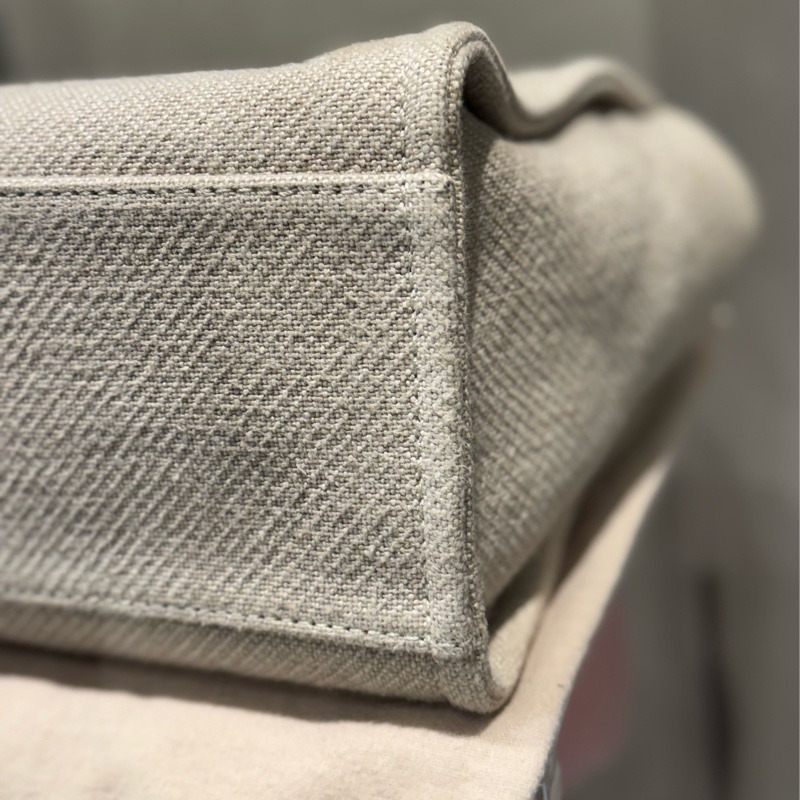 Chanel帆布沙灘包-3